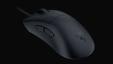 Souris de taille moyenne &agrave; grande, l&eacute;g&egrave;re et sans tra&icirc;n&eacute;e.