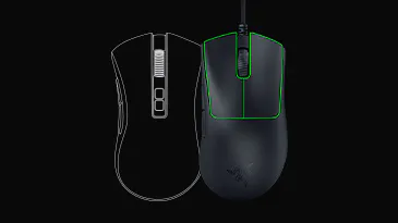 Couverture des touches divis&eacute;e pour une meilleure tactilit&eacute; des clics.