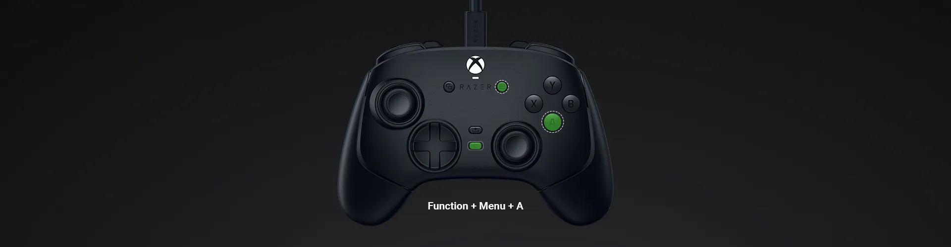 Function + Menu + A