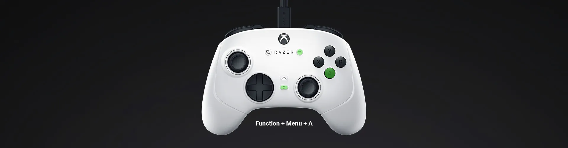Function + Menu + A