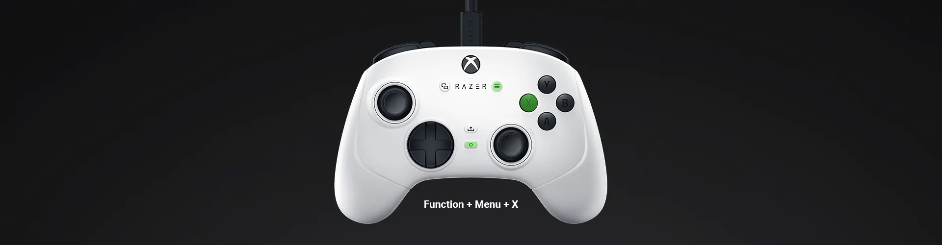 Function + Menu + X