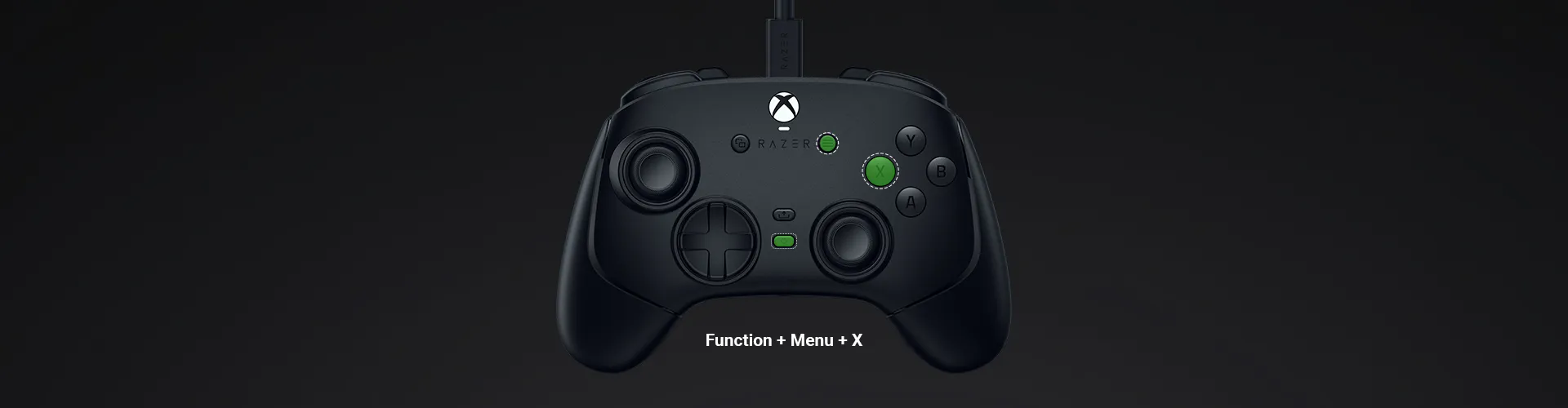 Function + Menu + X