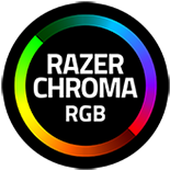 Propuls&eacute; par Razer Chroma&trade; RGB