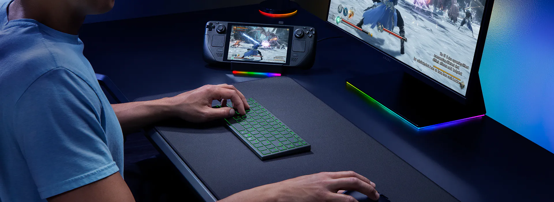 DES SWITCHES &Agrave; PROFIL ULTRA BAS
