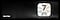 A dark gradient background with a metallic badge displaying &lsquo;7 Years OS Upgrade&rsquo; in bold text and &lsquo;One UI Tizen&rsquo; in the bottom left corner.