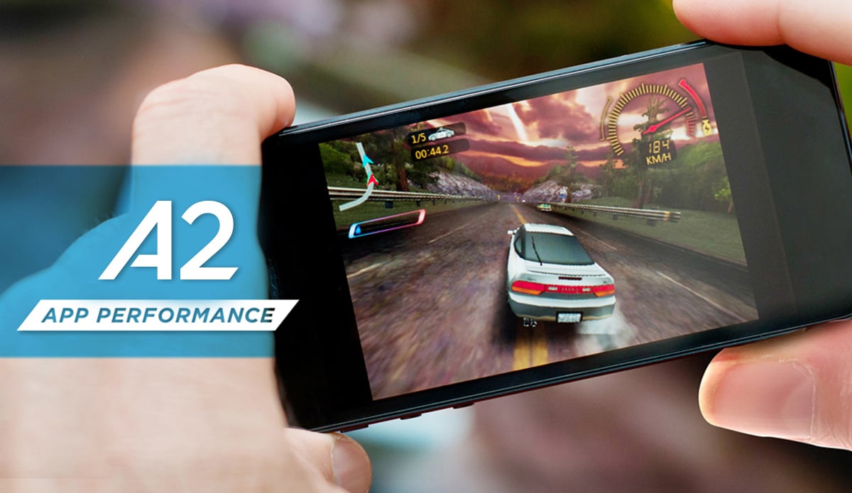 A2 qualifié - pour des performances d'application plus rapides