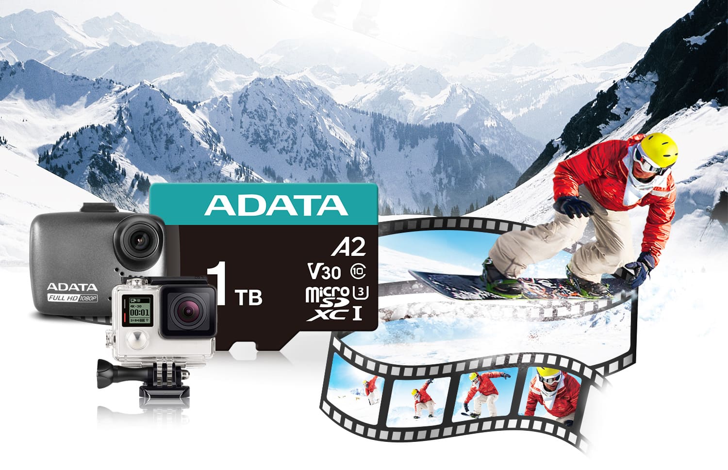 UHS-I U3 rencontre V30 pour un enregistrement vidéo plus rapide
