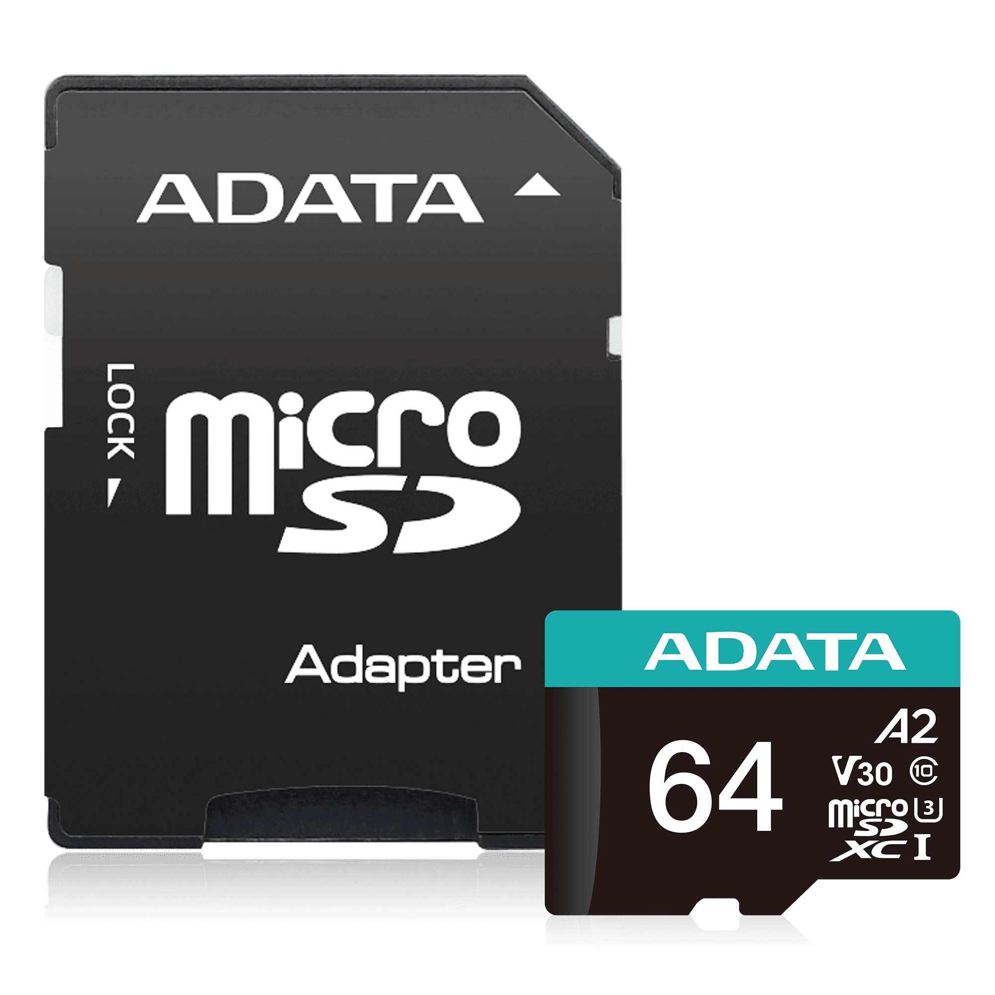Premier Pro microSDXC/SDHC UHS-I U3 Class 10(V30S)--10