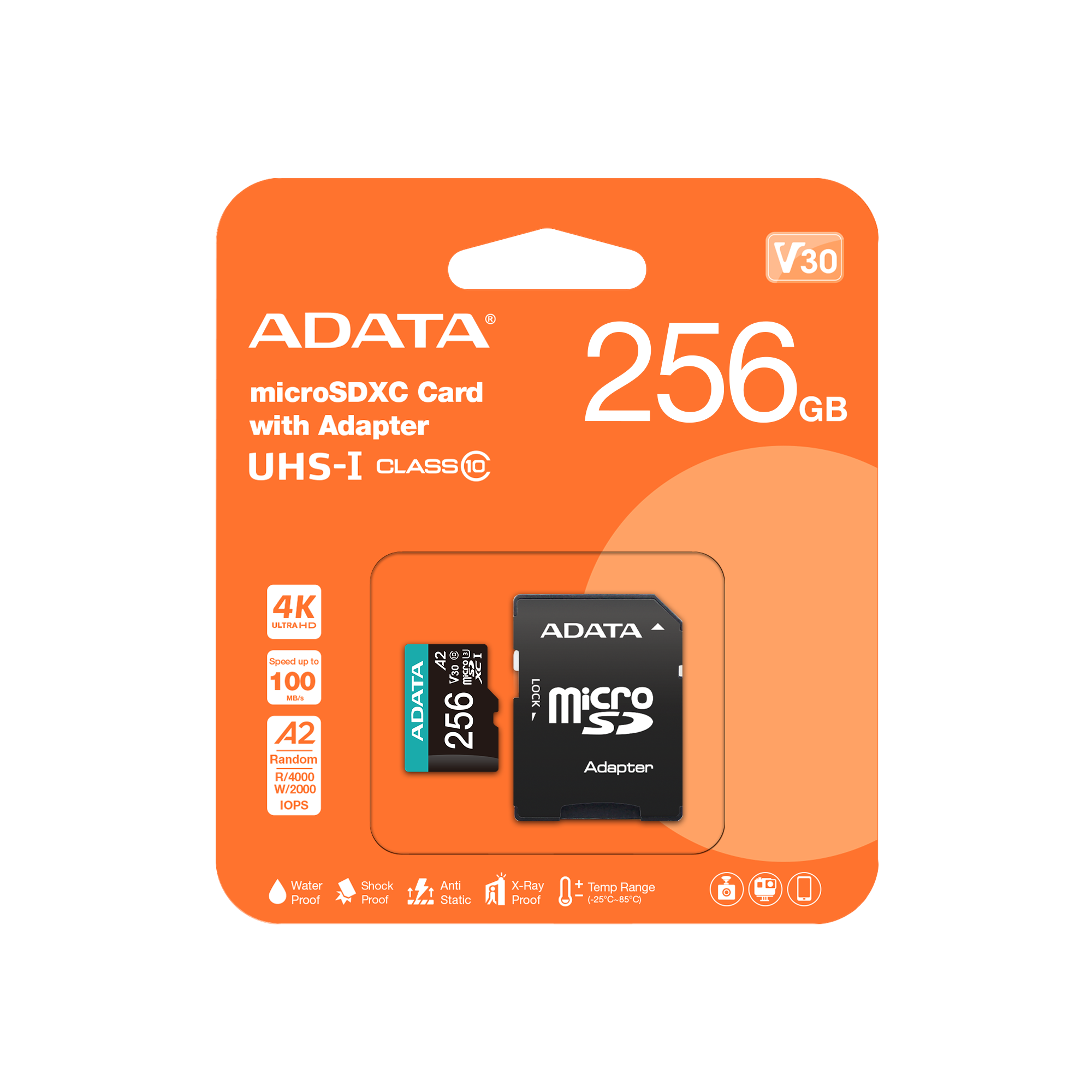 Premier Pro microSDXC/SDHC UHS-I U3 Class 10(V30S)--13