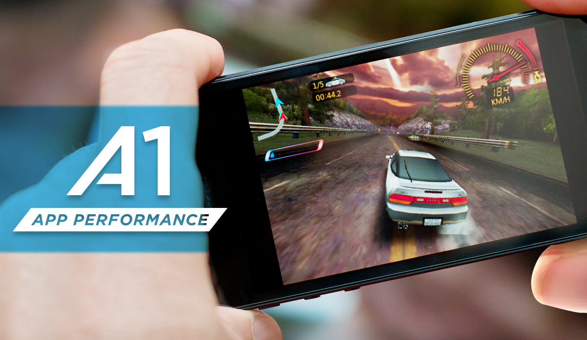 Certifi&eacute;es A1 - pour des performances d'application plus rapides