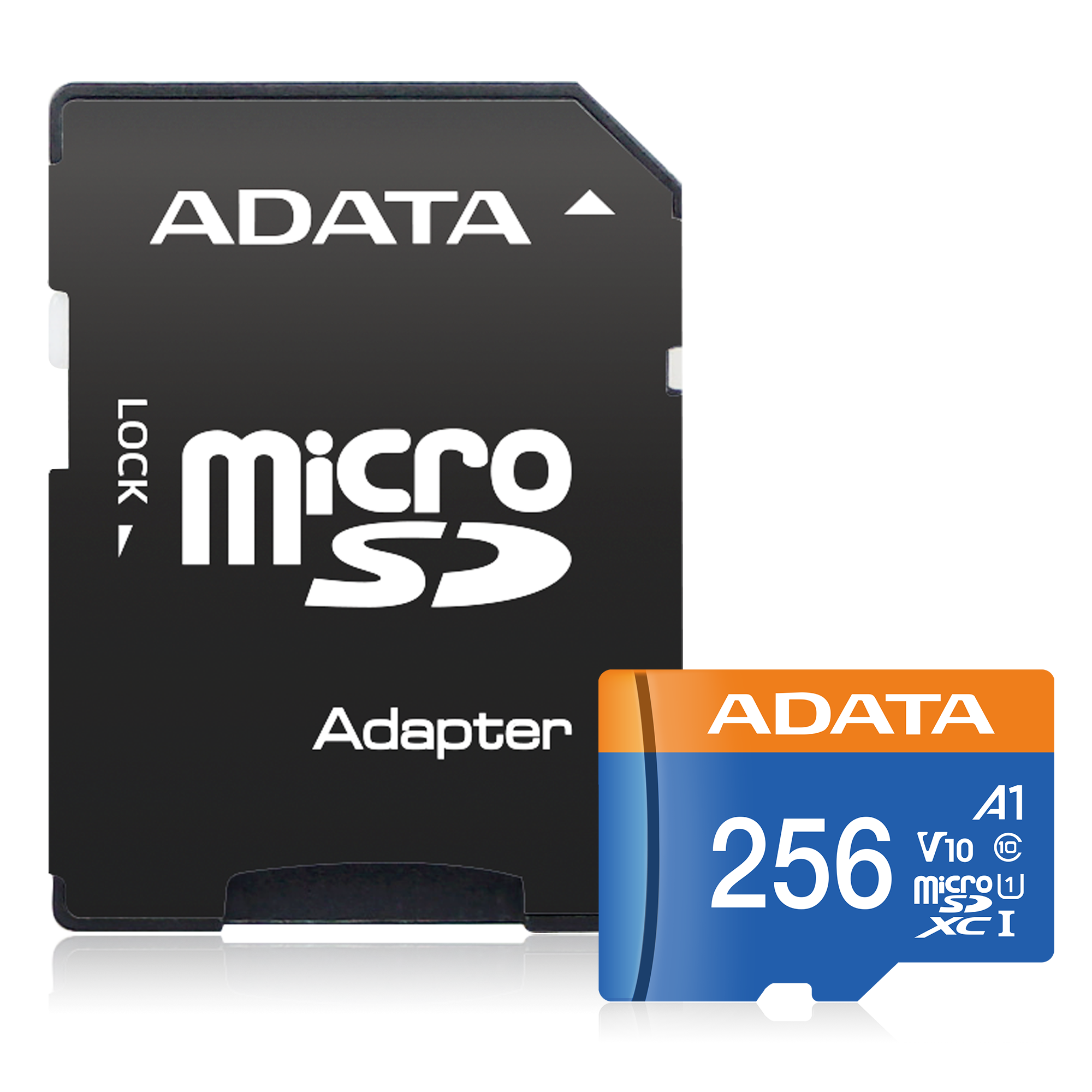Premier microSDXC/SDHC UHS-I Classe 10--7