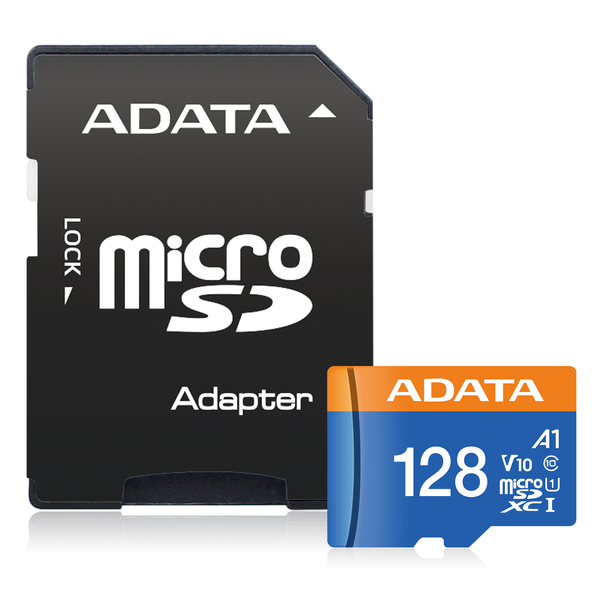 Premier microSDXC/SDHC UHS-I Classe 10--8
