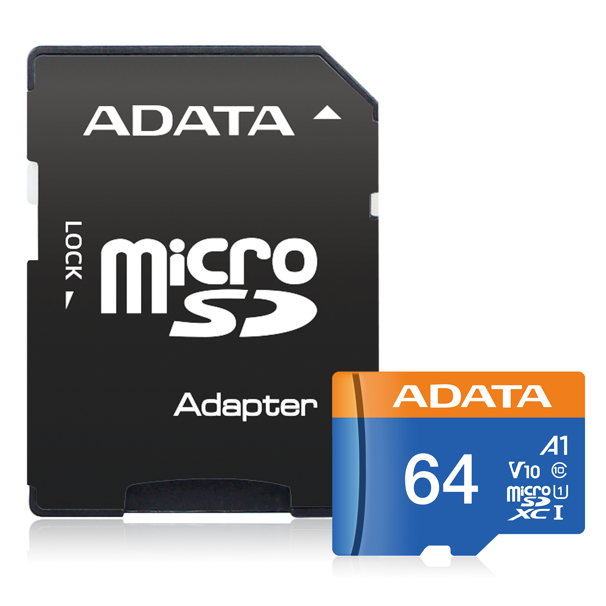 Premier microSDXC/SDHC UHS-I Classe 10--9