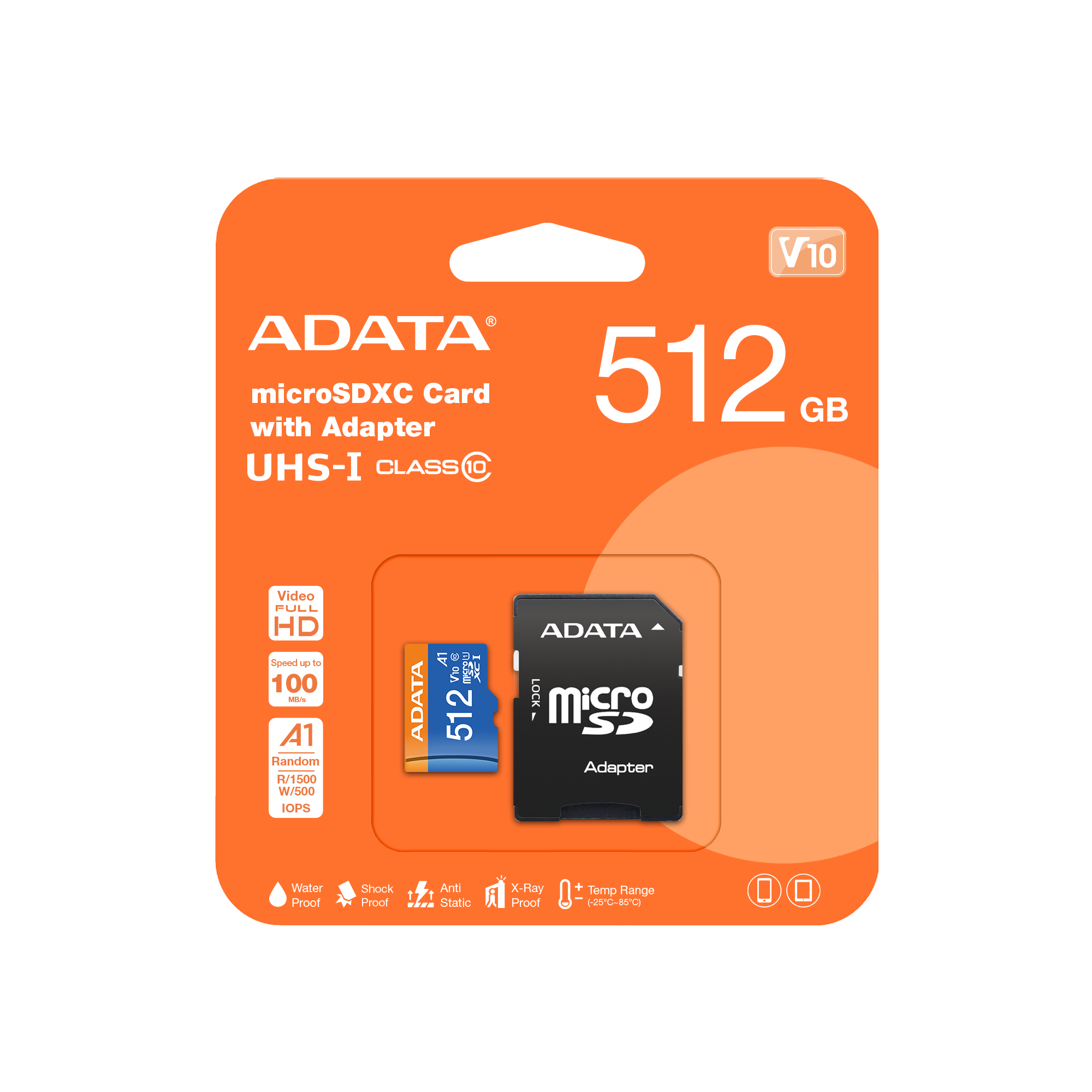 Premier microSDXC/SDHC UHS-I Classe 10--11