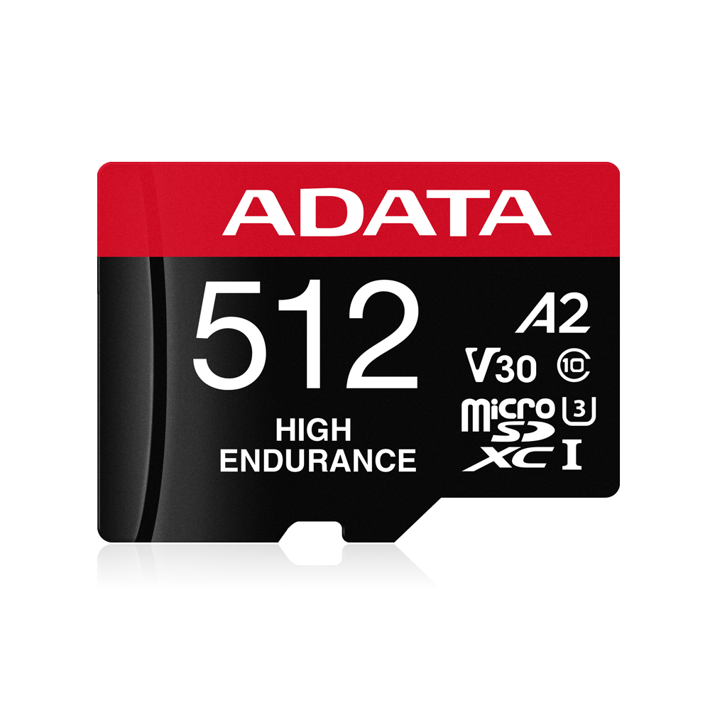 Carte microSDXC/SDHC UHS-I haute endurance