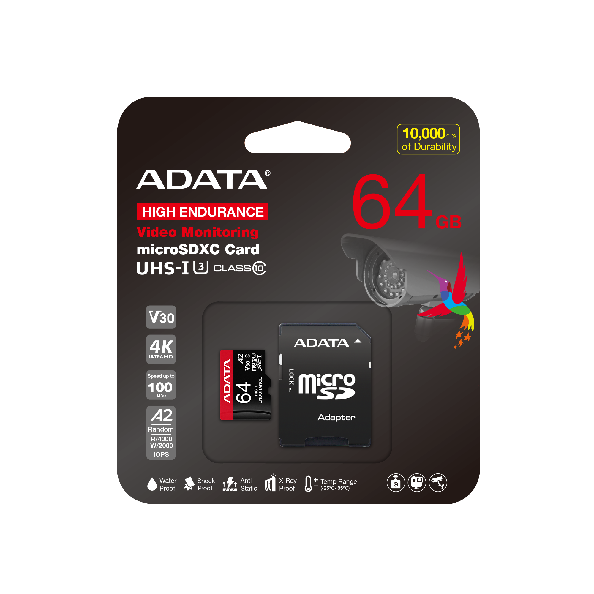 Carte microSDXC/SDHC UHS-I haute endurance--20