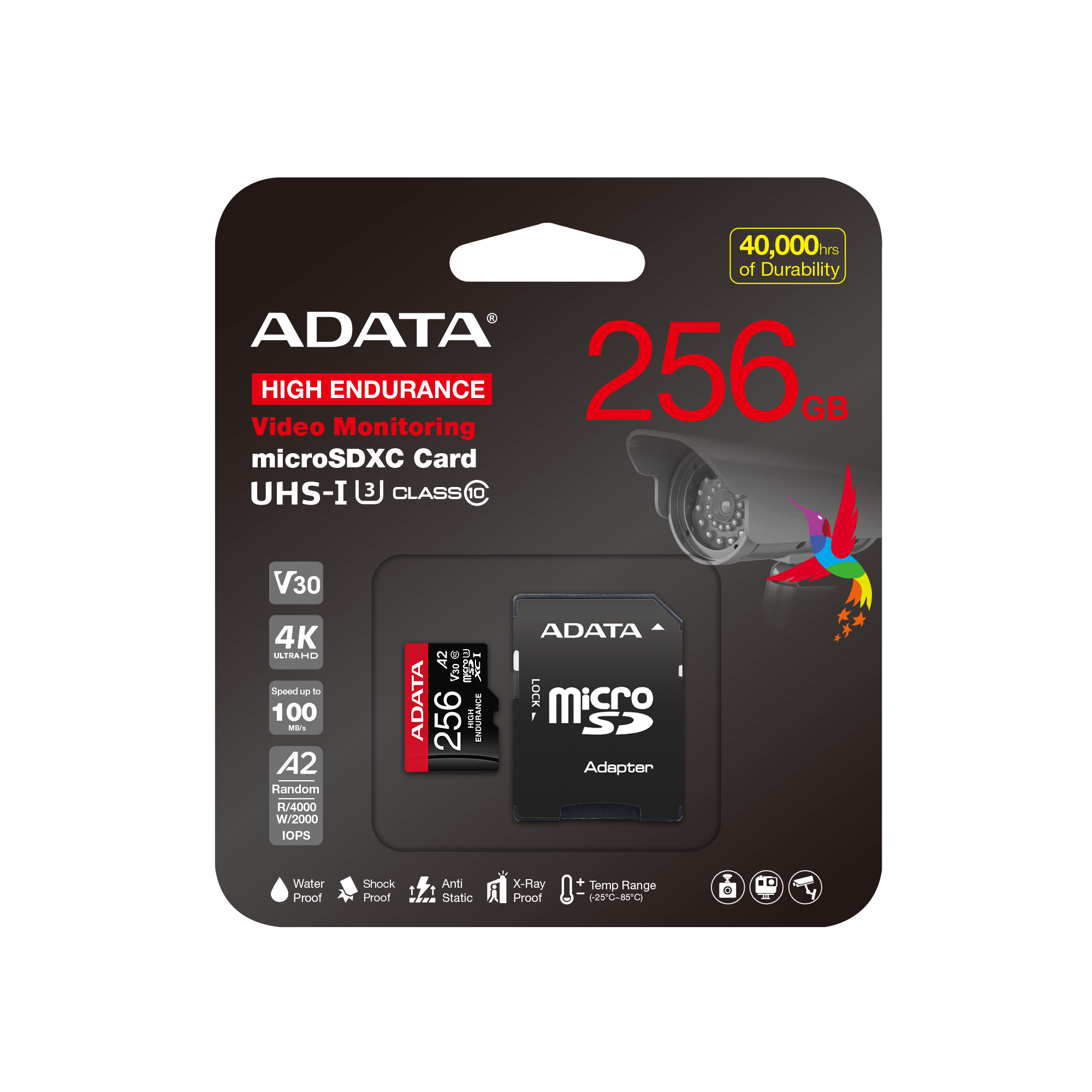 Carte microSDXC/SDHC UHS-I haute endurance--22