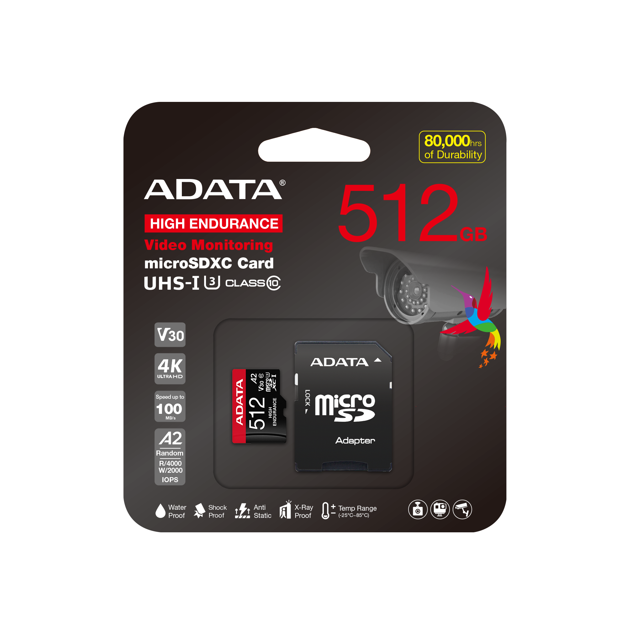 Carte microSDXC/SDHC UHS-I haute endurance--23