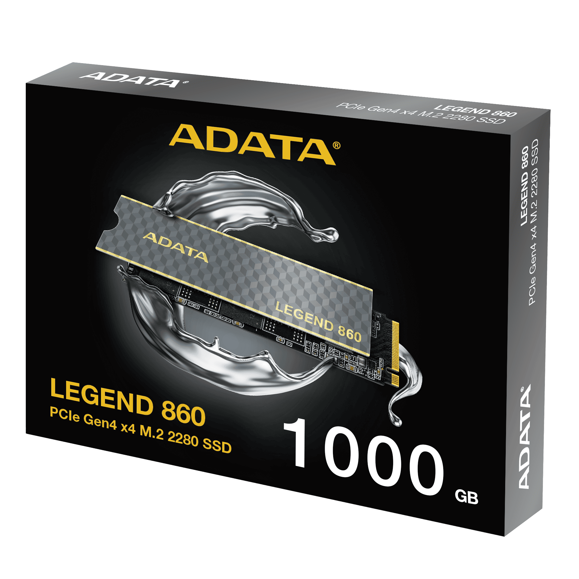 SSD LEGEND 860 PCIe Gen4 x4 M.2 2280-#625b57-13