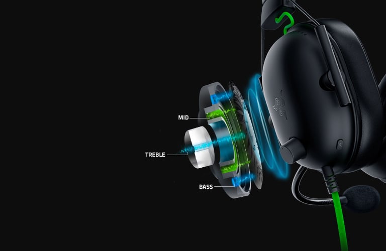 Razer&trade; Triforce 50MM Drivers