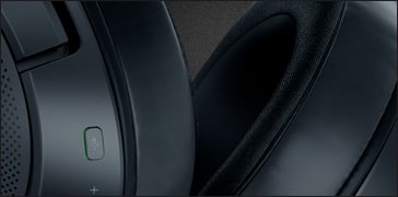 Hybrid Fabric and Memory Foam Ear&nbsp;Cushions