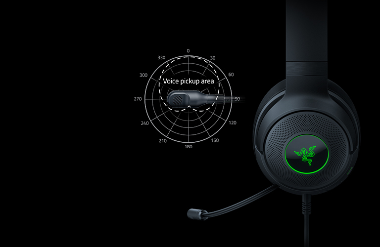 RAZER&trade; HYPERCLEAR CARDIOID MIC