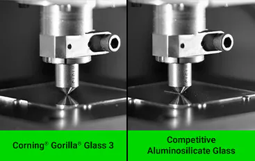 Corning&reg; Gorille&reg; Verre 3