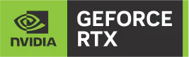 NVIDIA GEFORCE RTX logo