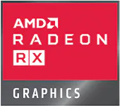 AMD Radeon RX Graphics logo