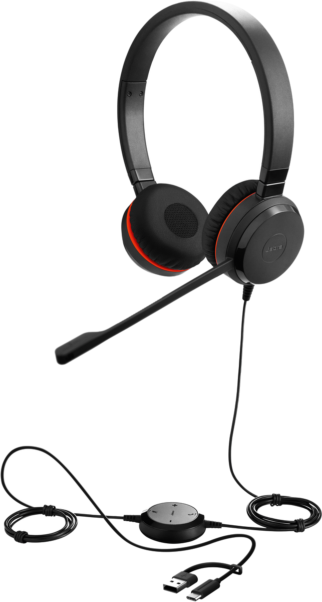 Câble et unité de contrôle du Jabra Evolve 30 II