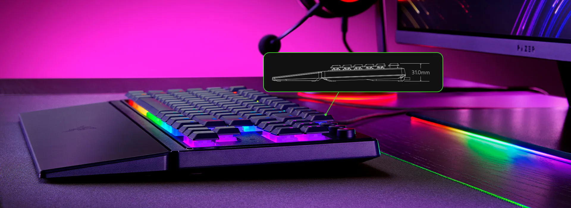 LOW-PROFILE KEYS