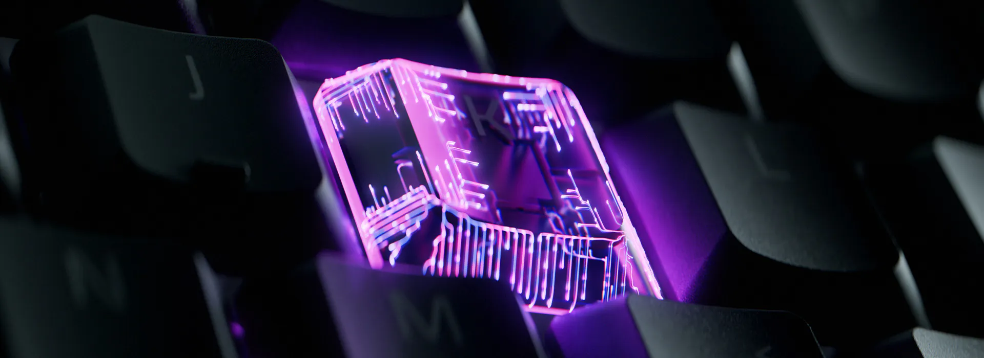 UV-COATED KEYCAPS