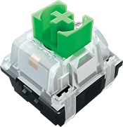 Razer&trade; Green Mechanical Switches