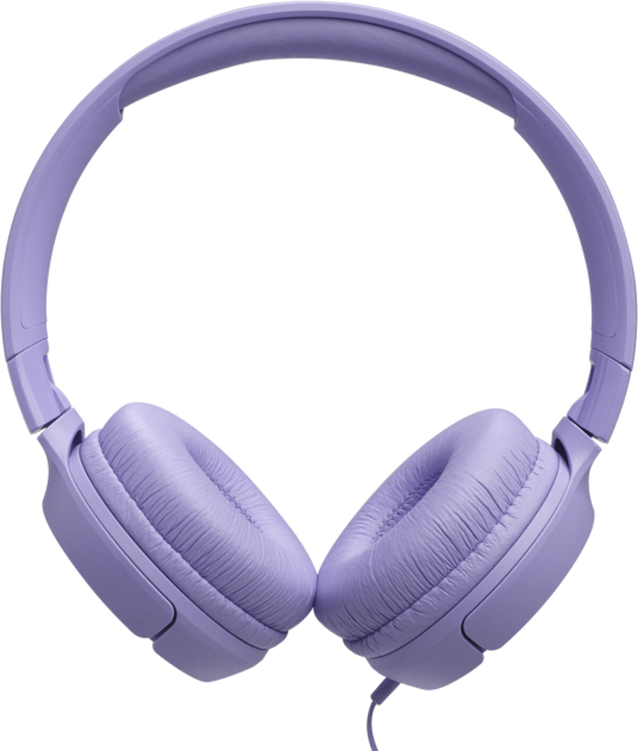 Casque JBL Tune 520C USB-C plié à plat