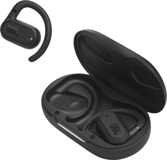 Écouteurs Bluetooth ouverts JBL Soundgear Sense Noir