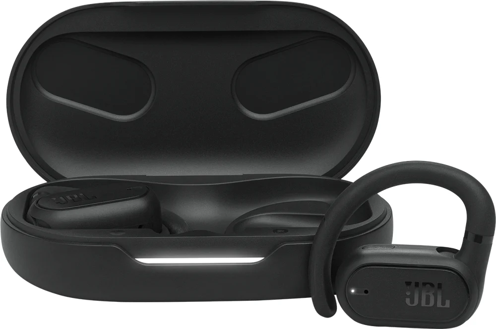 Écouteurs Bluetooth ouverts JBL Soundgear Sense Noir