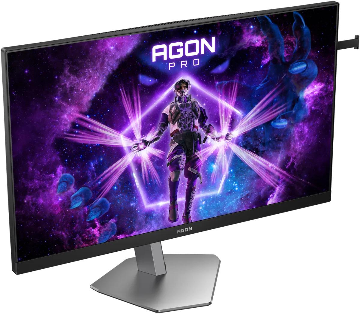 AGON PRO AG276FK de trois quarts