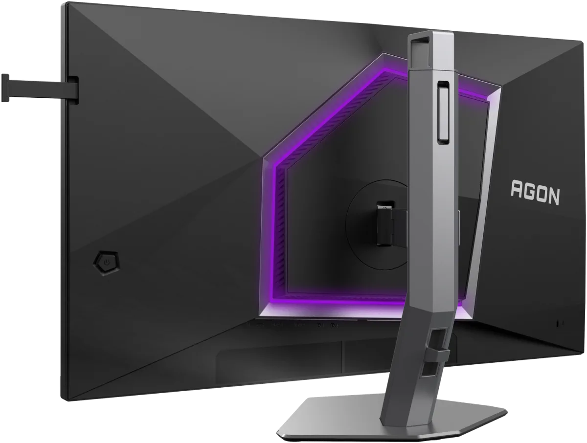 Éclairage Light FX à l'arrière de l'AG276FK