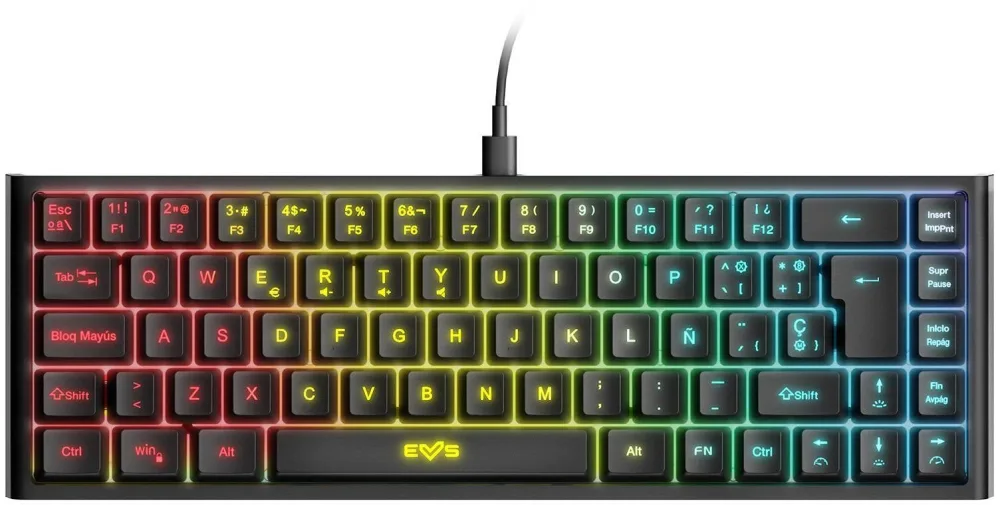 Clavier gaming Energy Sistem ESG K4 Kompact RGB