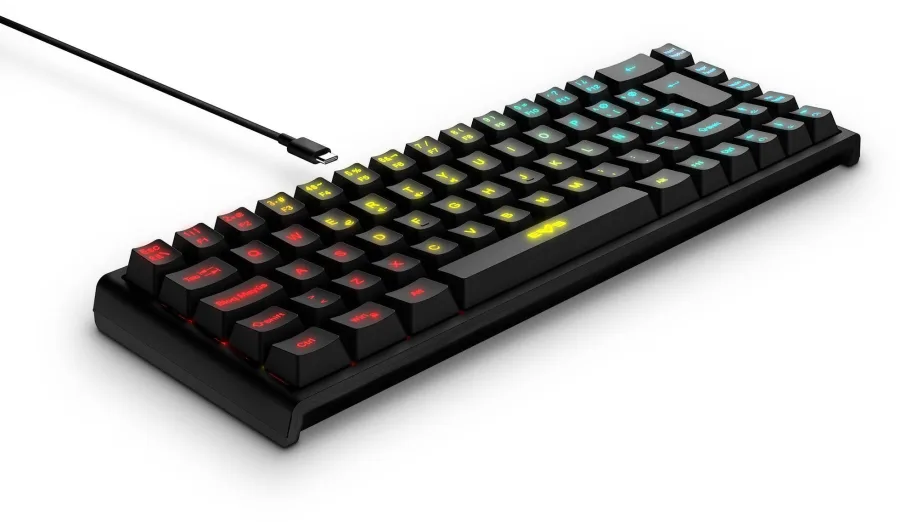 Clavier gaming Energy Sistem ESG K4 Kompact RGB