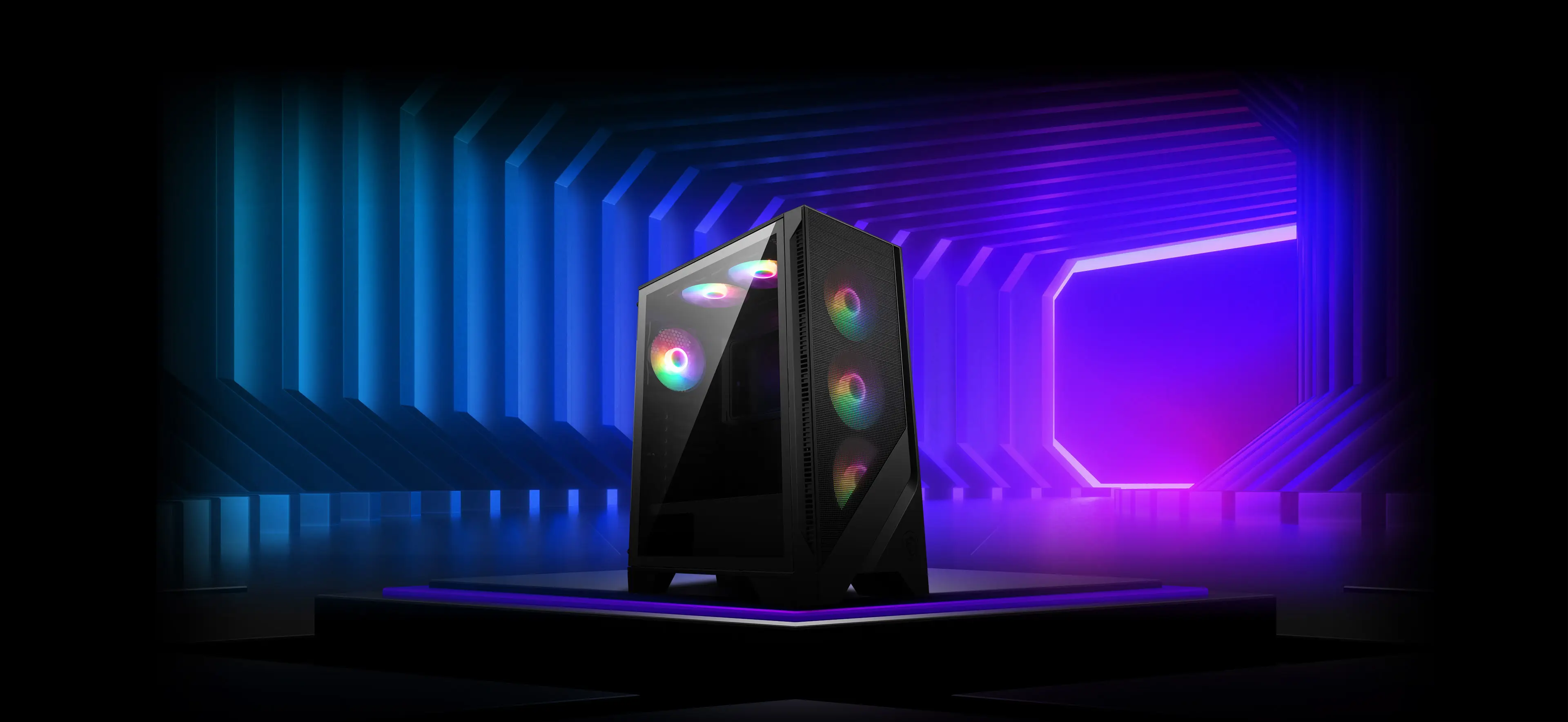 MSI MAG FORGE 120A AIRFLOW