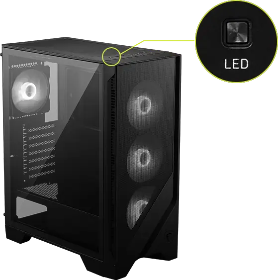 Bouton LED on/off MAG FORGE 120A AIRFLOW