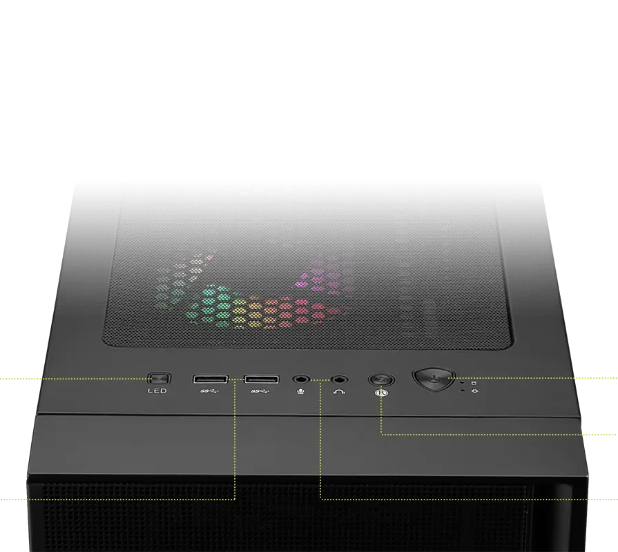 MAG FORGE 120A AIRFLOW éclairage RGB