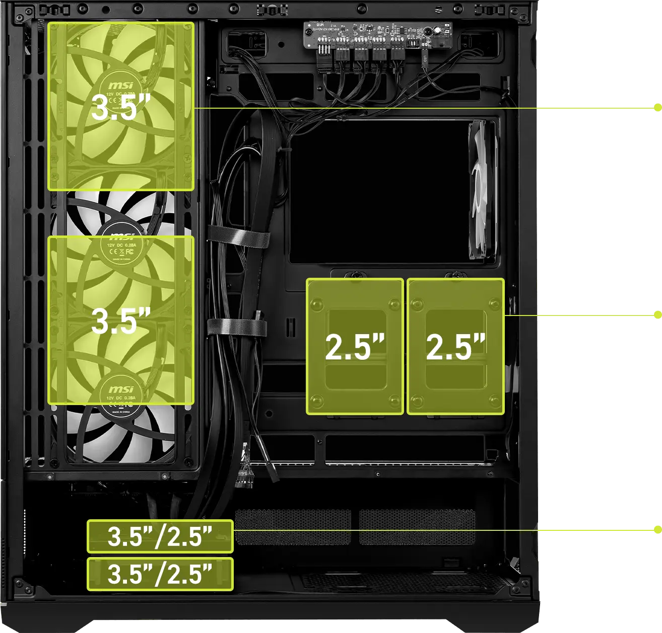 MAG PANO 110R PZ / WHITE