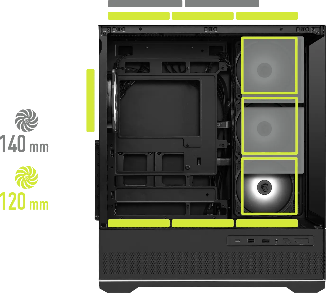 MSI MAG PANO 110R PZ / WHITE