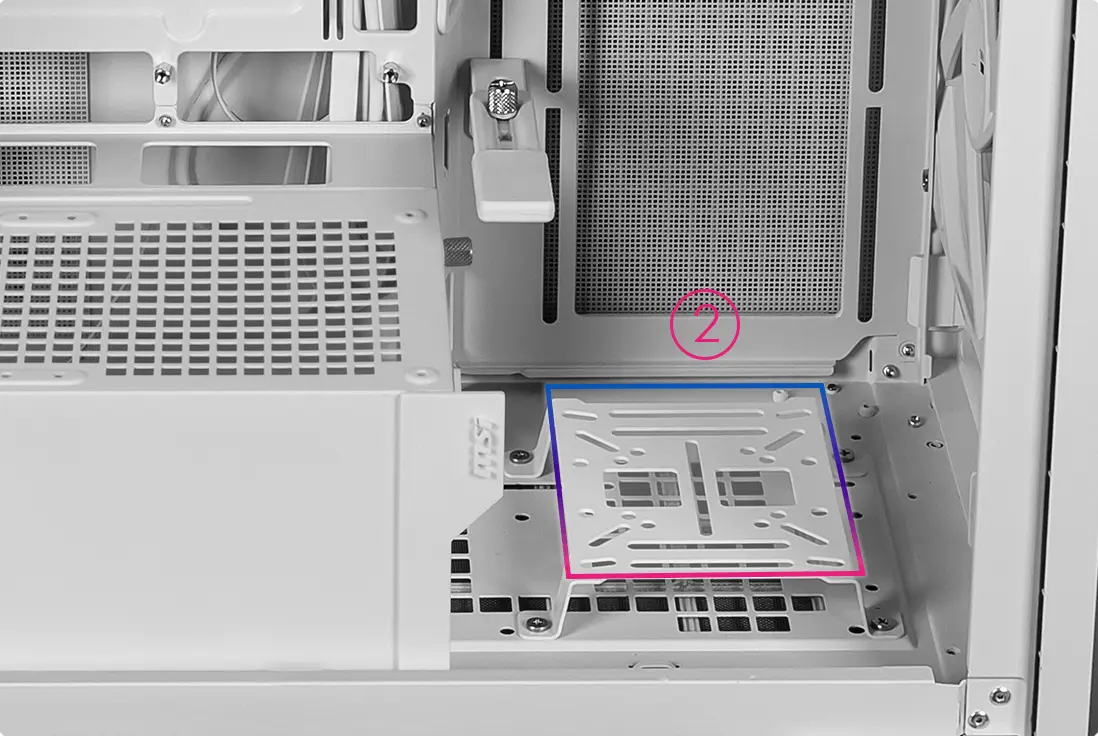 Panneau de contrôle des ventilateurs MPG VELOX 300R