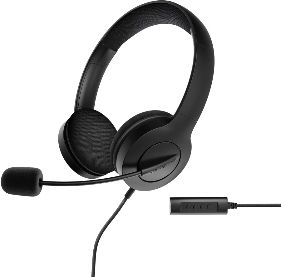 Micro-casque Energy Sistem Office 3 Noir