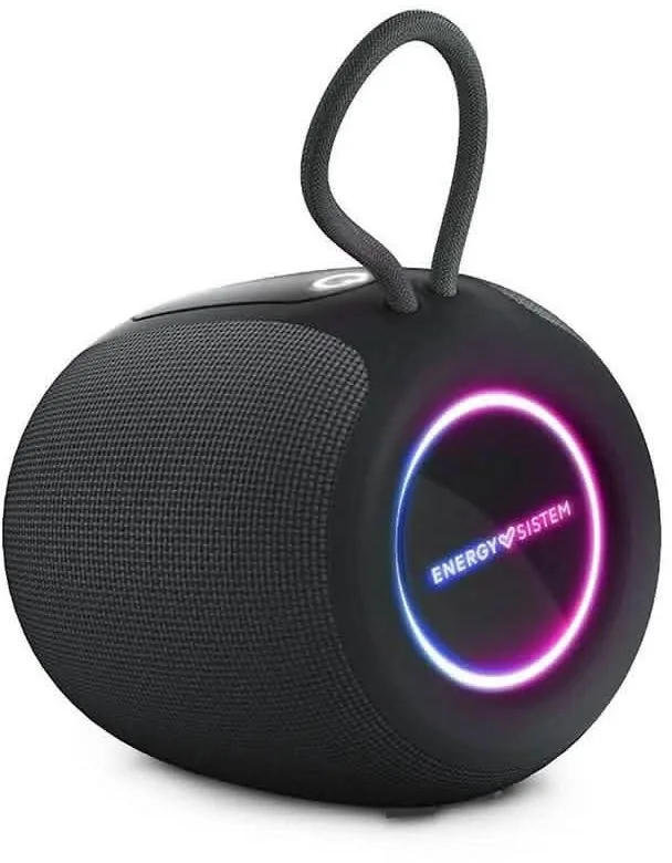 Enceinte portable Bluetooth Energy Sistem Sunrise Graphite