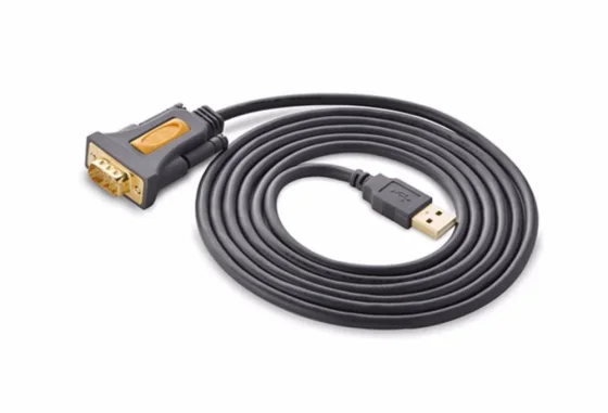Adaptateur Ugreen USB 2.0 vers DB9 RS-232 Mâle - 3 mètres