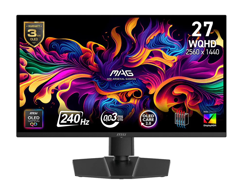 MAG 273QP QD-OLED X24